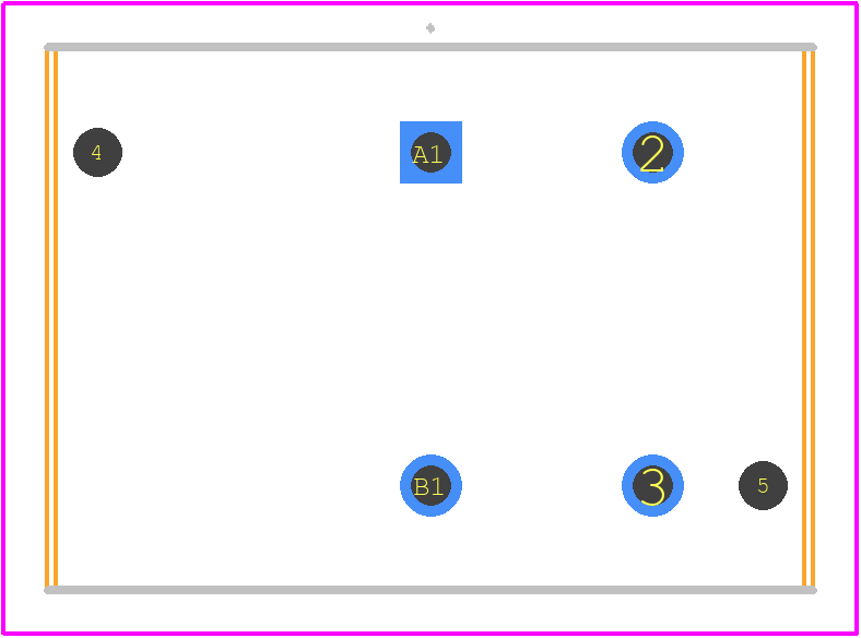 5501MBLKX - E-Switch PCB footprint - Other - Other - 5501MBLKX-2