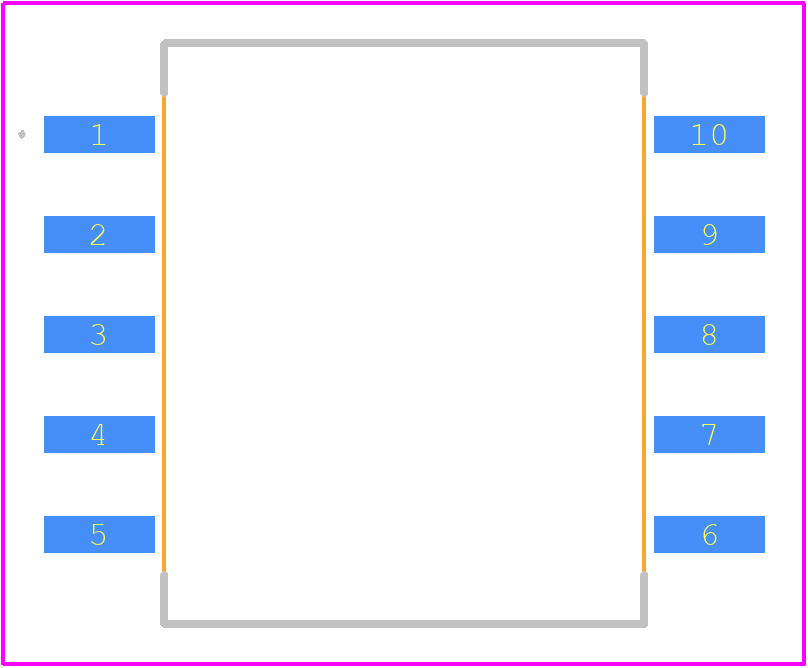 CEE156 - Sumida PCB footprint - Other - Other - 12m x 14.5mm x 7.5mm