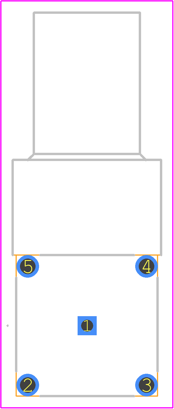 103623 - Rosenberger PCB footprint - Other - Other - 103623-2