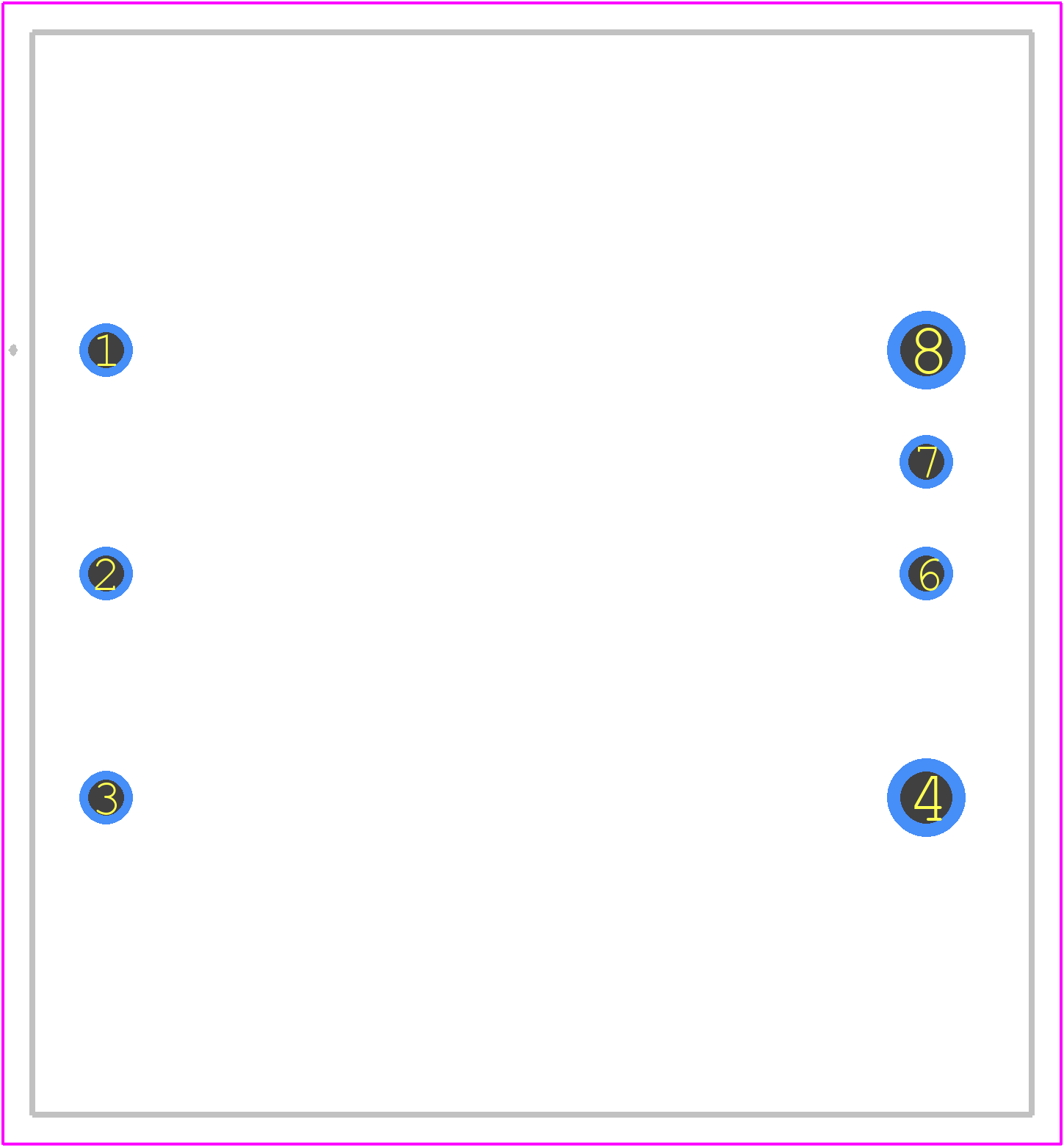 I7C2W020A120V-0C1-R - TDK Lambda PCB footprint - Other - Other - I7C2W020A120V-001-R
