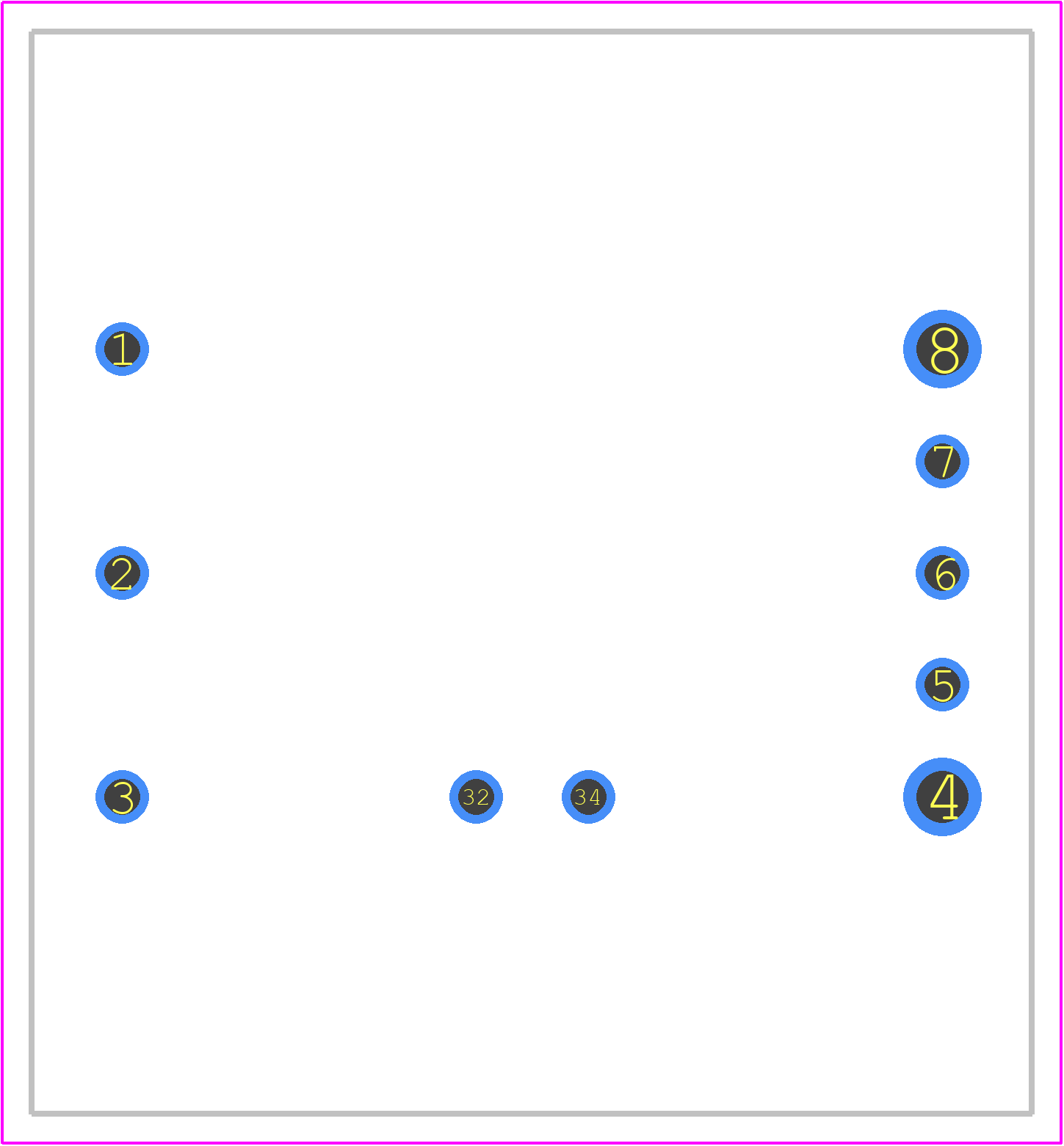 I7C2W020A120V-0C3-R - TDK Lambda PCB footprint - Other - Other - I7C2W020A120V-003-R-3