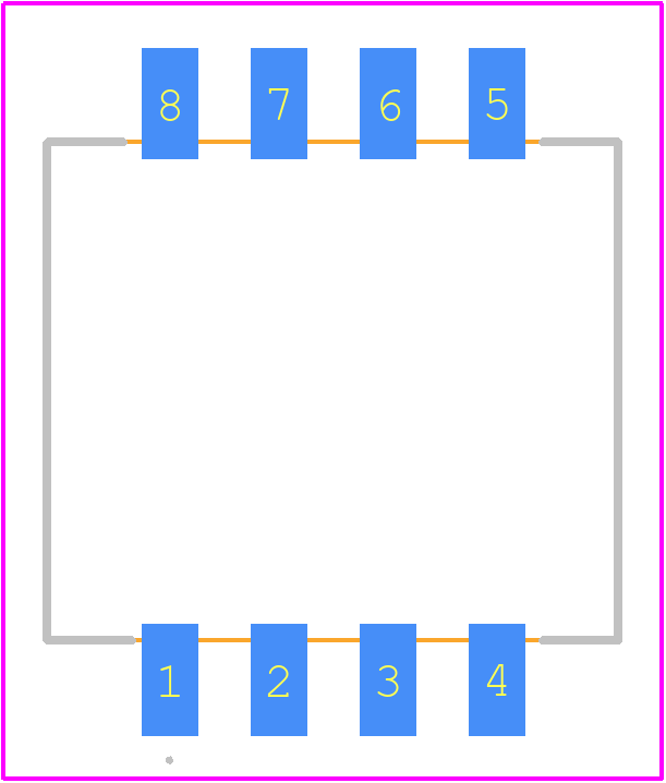 TGP7-S006EP10LF - Halo Electronics PCB footprint - Other - Other - TGP7-S006EP10LF-5