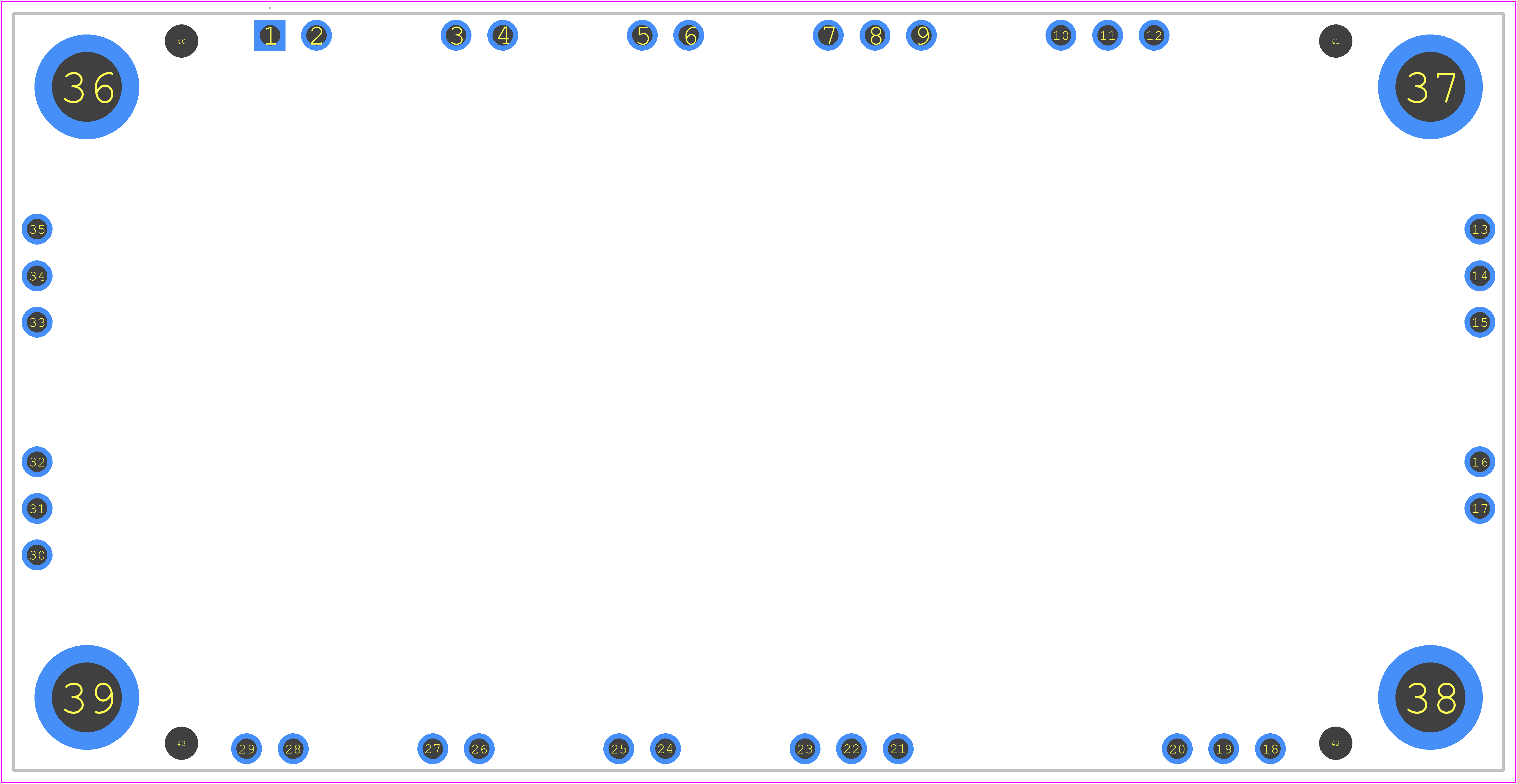 GD100PIY120C6SN - STARPOWER PCB footprint - Other - Other - 122mm x 62mm x 17mm_2024