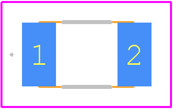 RF1403-000 - LITTELFUSE PCB footprint - Other - Other - 1812