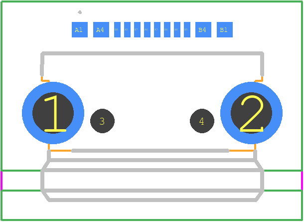 217B-CA04 - ATTEND PCB footprint - Other - Other - 217B-CA04-1
