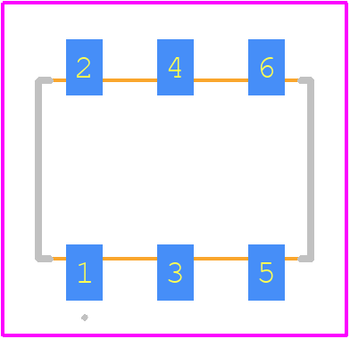 RS2BE-06-G-SMT - Adam Tech PCB footprint - Other - Other - RS2BE-06-G-SMT-1