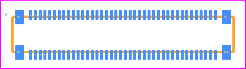 AXT380124A - Panasonic PCB footprint - Other - Other - AXT380124A
