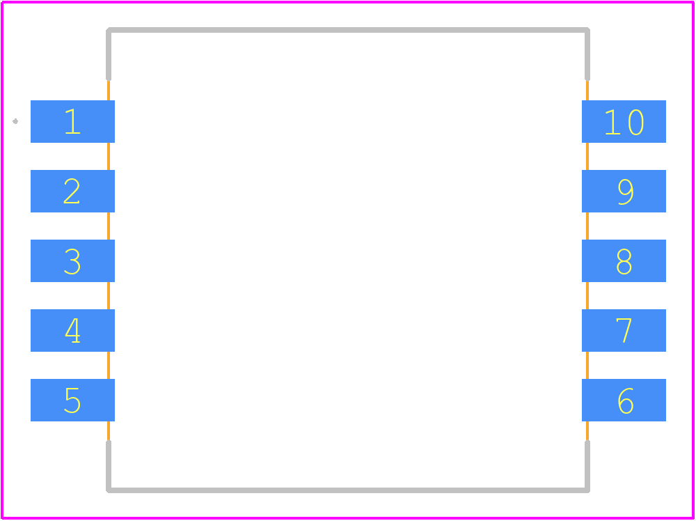 DCT15EFD-U44S003 - TDK PCB footprint - Other - Other - DCT15EFD-U44S003-6