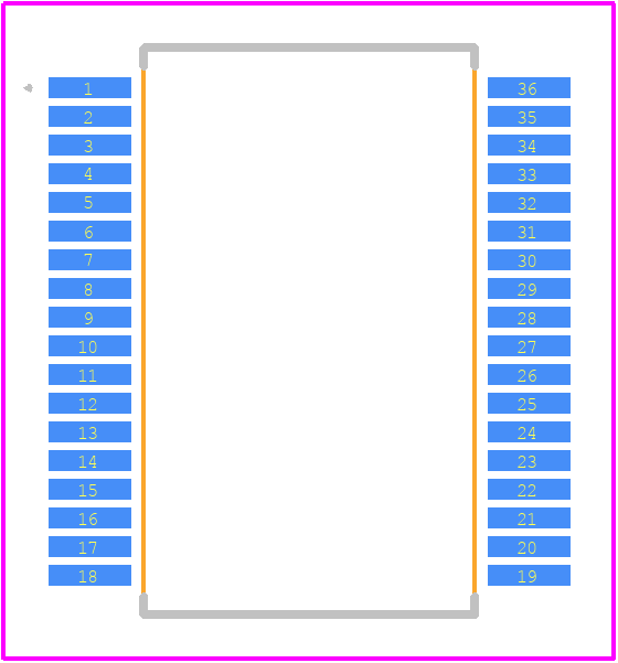 R12C2T25/R-R - RECOM Power PCB footprint - Other - Other - R12C2T25/R-R-4