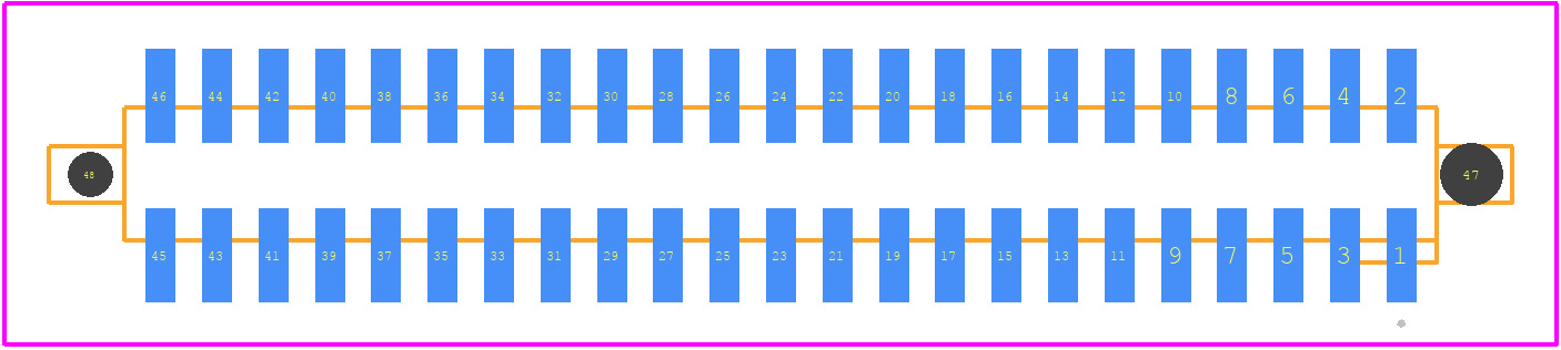 2243-A46G00DPT-M/U842 - Elcotron PCB footprint - Other - Other - 2243-A46G00DPT-M/U842-3