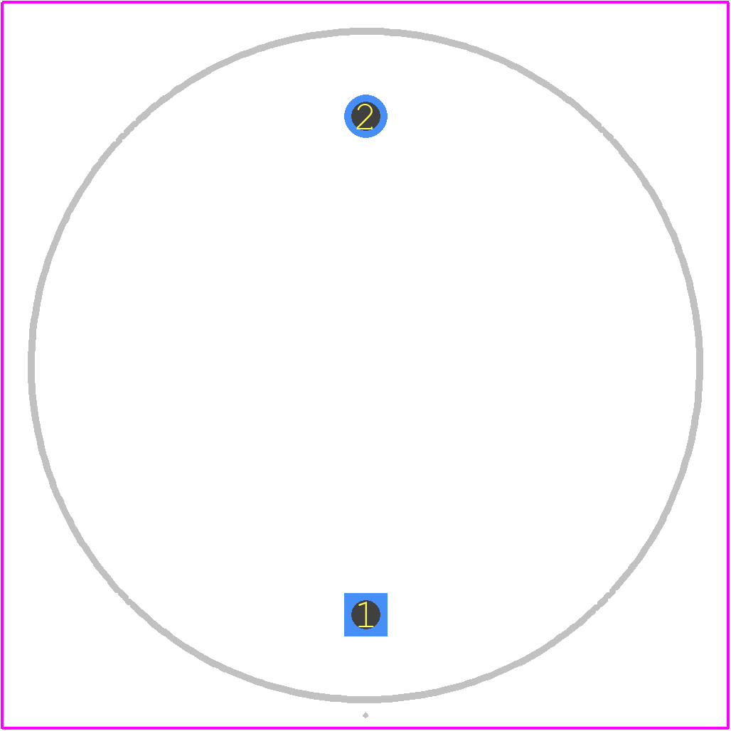 457055 - RS Pro PCB footprint - Other - Other - 457055-1