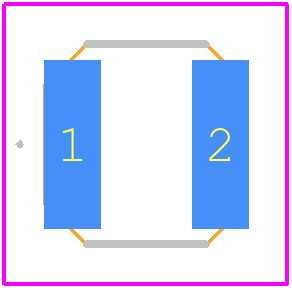 IFSC2020DZER4R7N01 - Vishay PCB footprint - Other - Other - IFSC2020DZER4R7N01-2