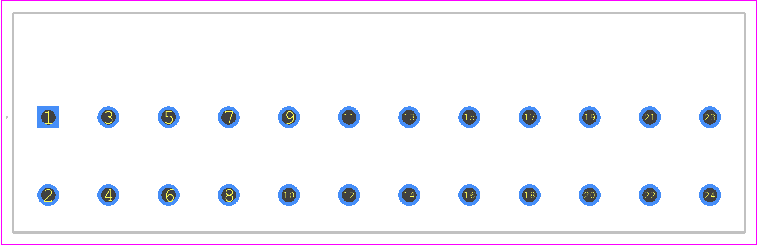 1366015 - Phoenix Contact PCB footprint - Other - Other - 1366015-1