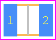 TSR4GTF911V - Tateyama PCB footprint - Resistor Chip - Resistor Chip - TSR4GTF150V+