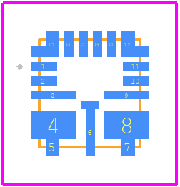 MAX26404AFOAY+ - Analog Devices PCB footprint - Other - Other - F173A3FY+6