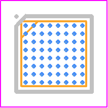 MAX32672GWB+T - Analog Devices PCB footprint - BGA - BGA - MAX32672GWB+T