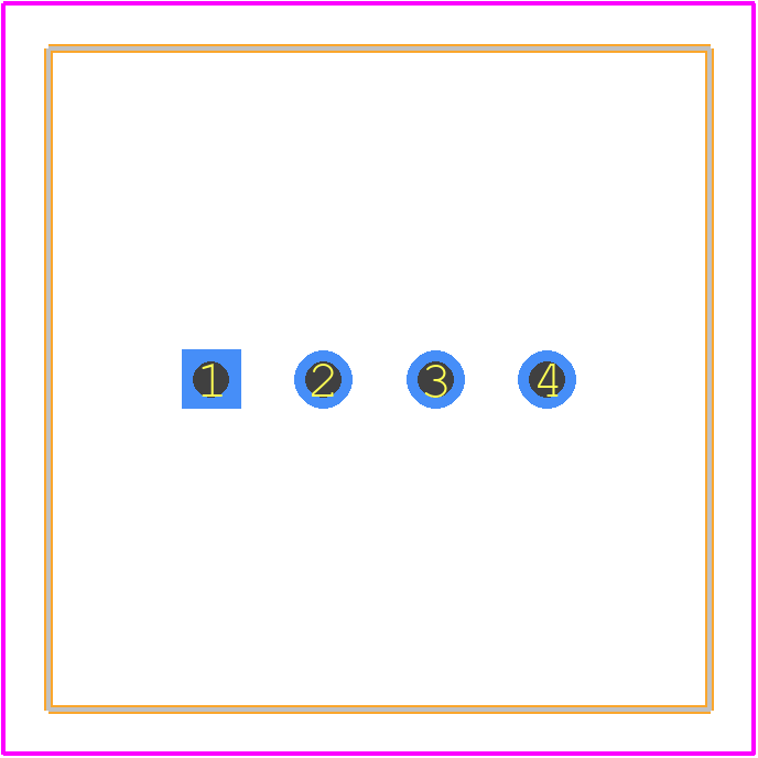 CTHS15CIC06ARROW - Visual Communications Company PCB footprint - Other - Other - CTHS15CIC06ARROW-2