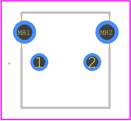PTS645VK312LFS - LITTELFUSE PCB footprint - Other - Other - PTS645VK312LFS-3