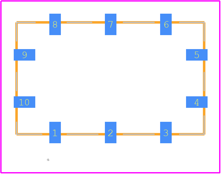 ARJ22A12 - Panasonic PCB footprint - Other - Other - ARJ20A12