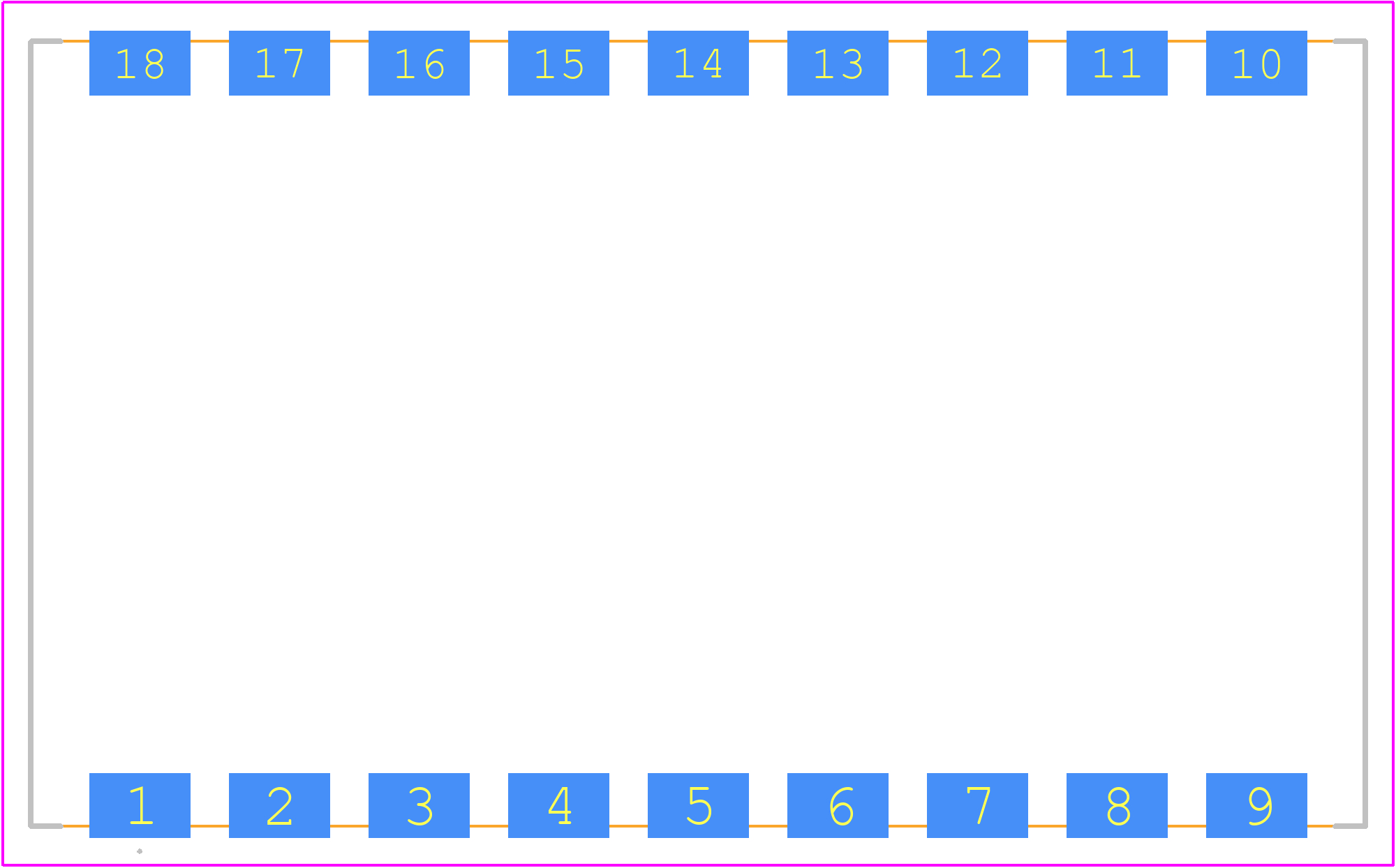 PKR5113SI - Flex PCB footprint - Other - Other - 18-SMD