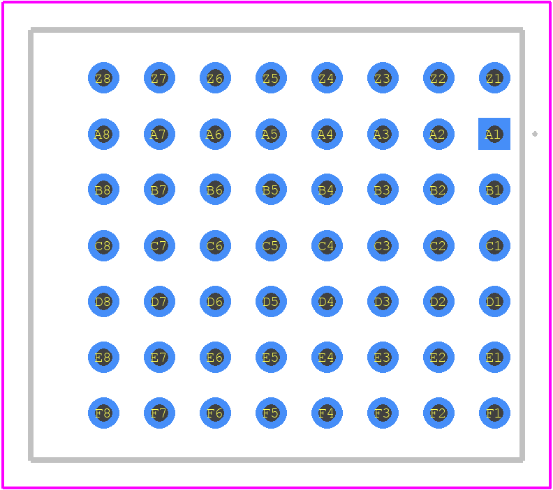 2336514-1 - TE Connectivity PCB footprint - Other - Other - 2336514-1-1