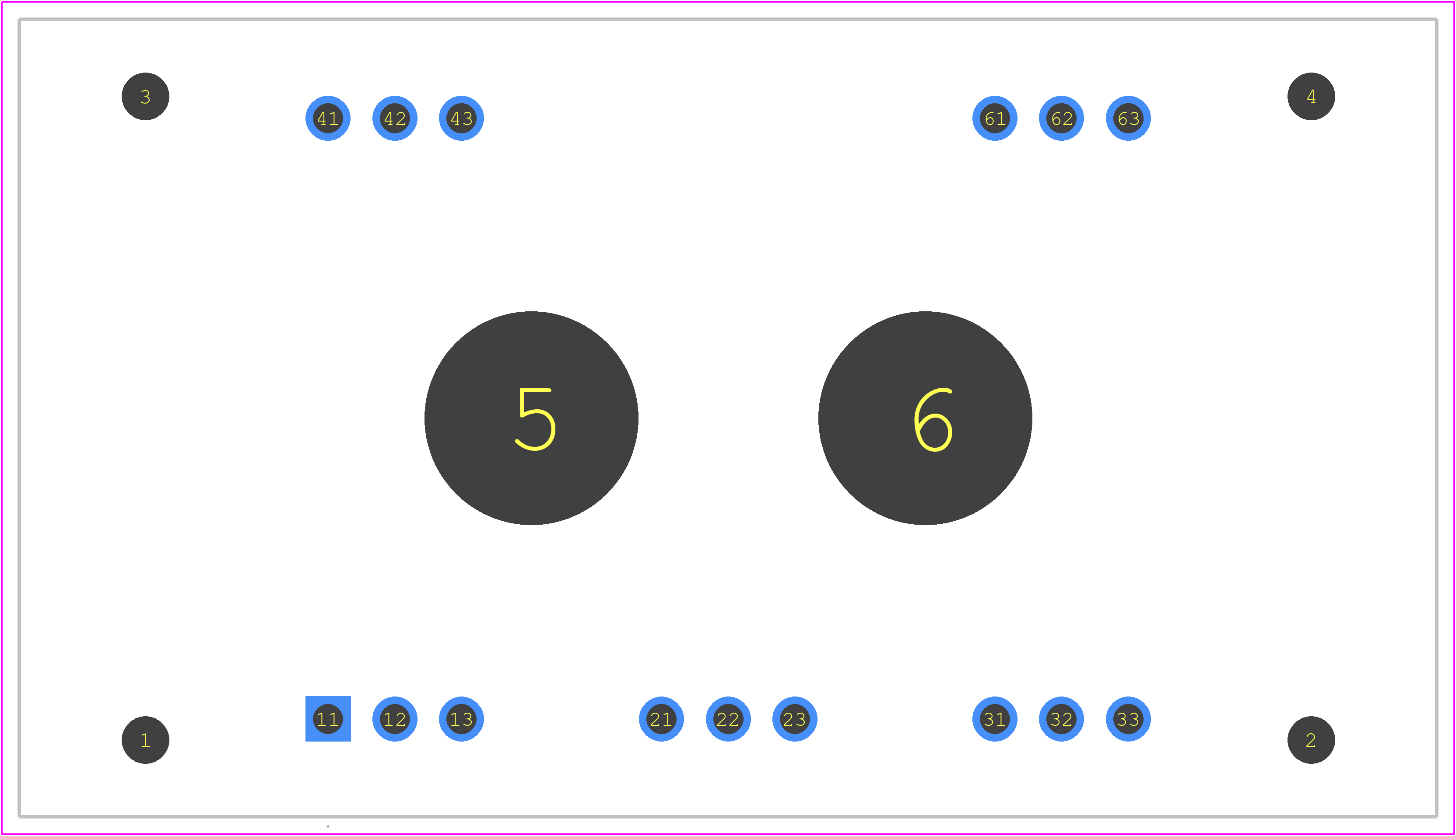 SKD115/16 - Semikron PCB footprint - Other - Other - CASE G 57