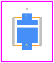 KS DDLM32.23-FQGS-68-D1G2-100-R18 - ams OSRAM PCB footprint - Other - Other - KS DDLM32.23-FQGS-68-D1G2-100-R18