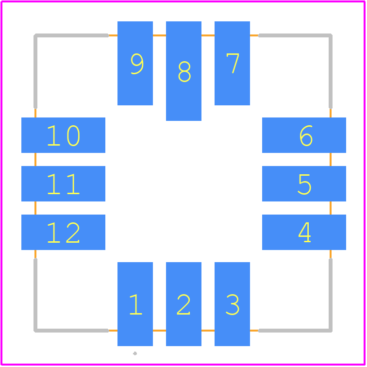 20011426-01 - TE Connectivity PCB footprint - Other - Other - 830M1