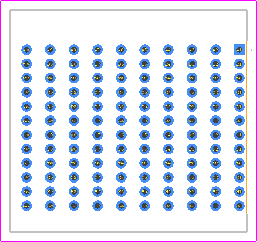 6469074-1 - TE Connectivity PCB footprint - Other - Other - 6469074-1-1