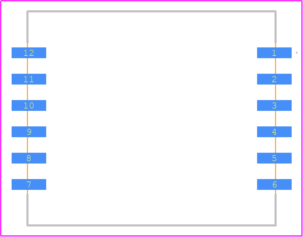 CEEH199 - Sumida PCB footprint - Other - Other - 25.8mm x 20.3mm x 10.0mm