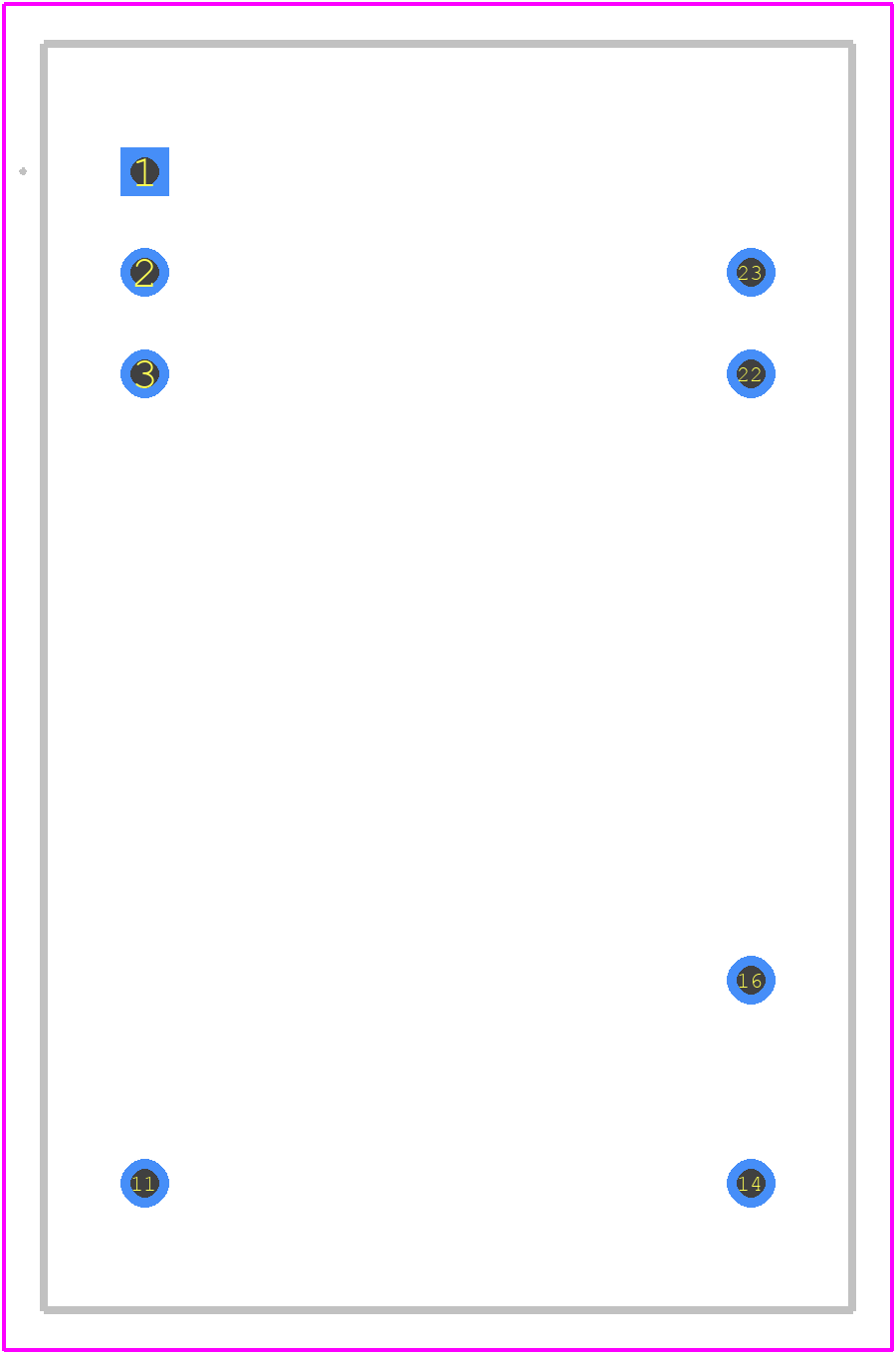 EC7AW-24S33N - Cincon PCB footprint - Other - Other - DIP-24_2024-5