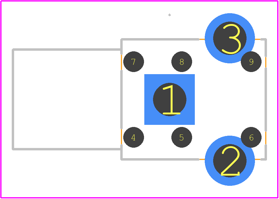 20-1213 - TruConnect PCB footprint - Other - Other - 20-1213-3