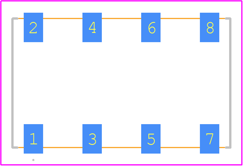 SCPS-4-62+ - Mini-Circuits PCB footprint - Other - Other - HF1485-1