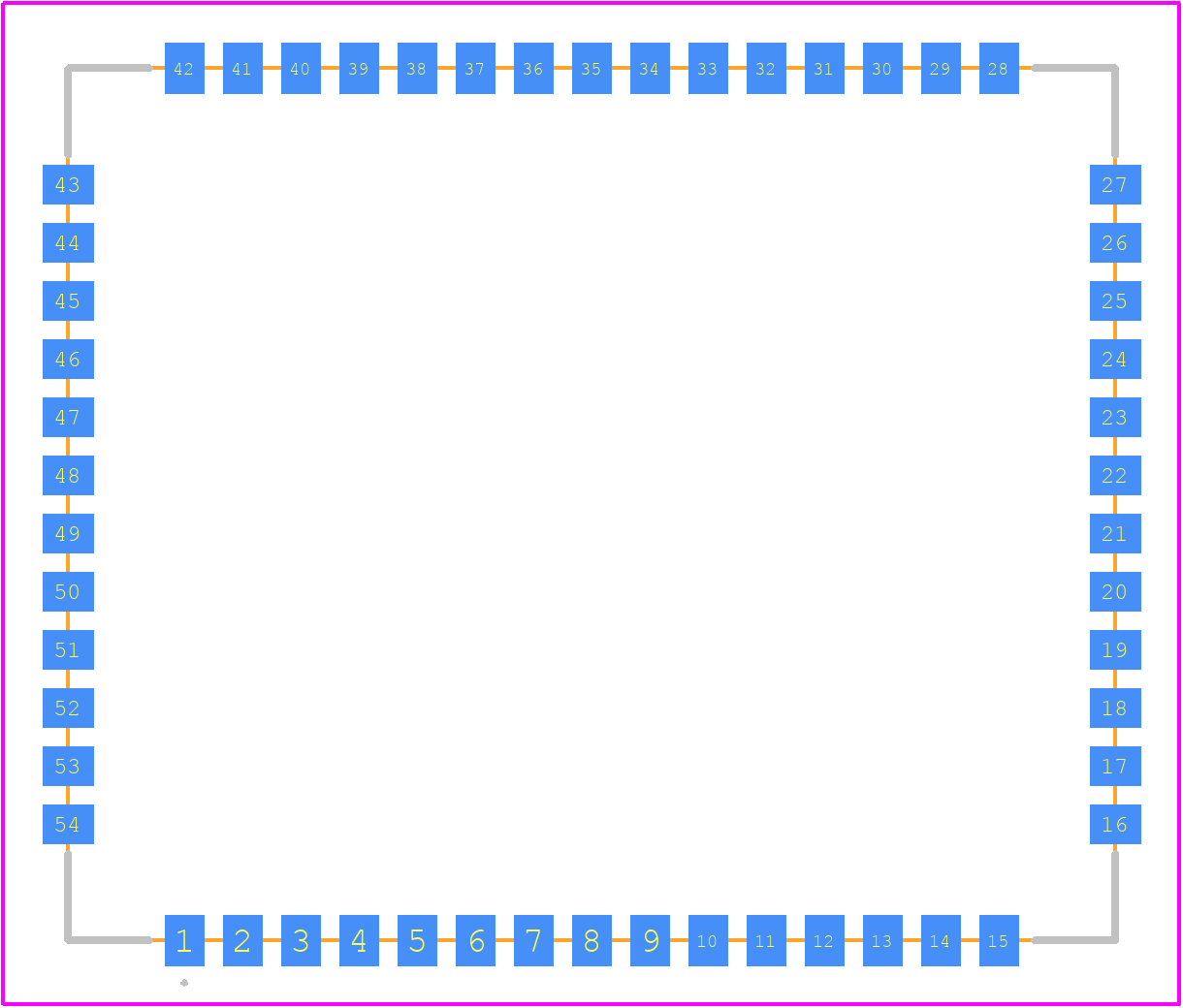 TMCM-1690-CANOPEN - Analog Devices PCB footprint - Other - Other - 27.0mm x 22.5mm x 3mm_2024-1