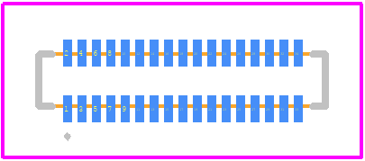 DF37C-34DP-0.4V(51) - Hirose PCB footprint - Other - Other - DF37C-34DP-0.4V(51)-1
