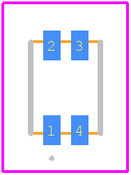 AWCU00332523110XT2 - Chilisin PCB footprint - Other - Other - 3.3mm x 2.5mm x2.5mm