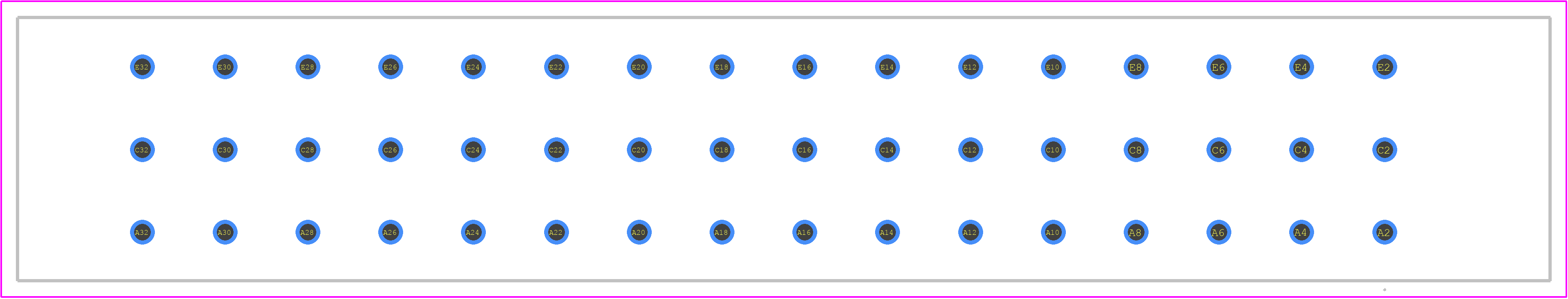 364891-E - TE Connectivity PCB footprint - Other - Other - 364891-E-2