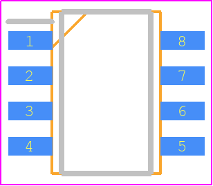 LTV-063L-LS - Lite-On PCB footprint - Small Outline Packages - Small Outline Packages - LTV-0701