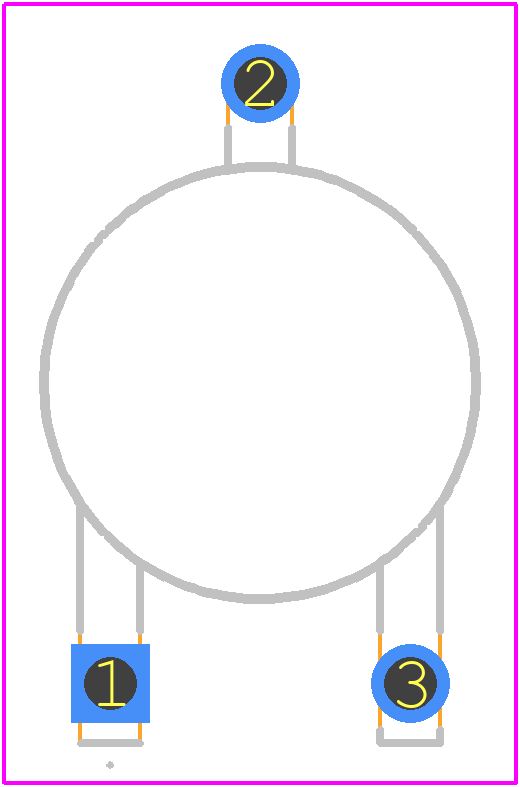 TVP-1212-100R - TELPOD PCB footprint - Other - Other - TVP-1212