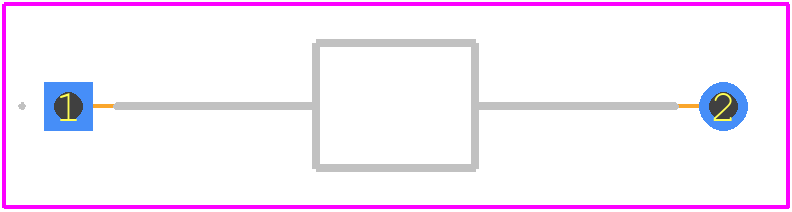 BK12001002 - Yageo Group PCB footprint - Other - Other - BK12001002-3