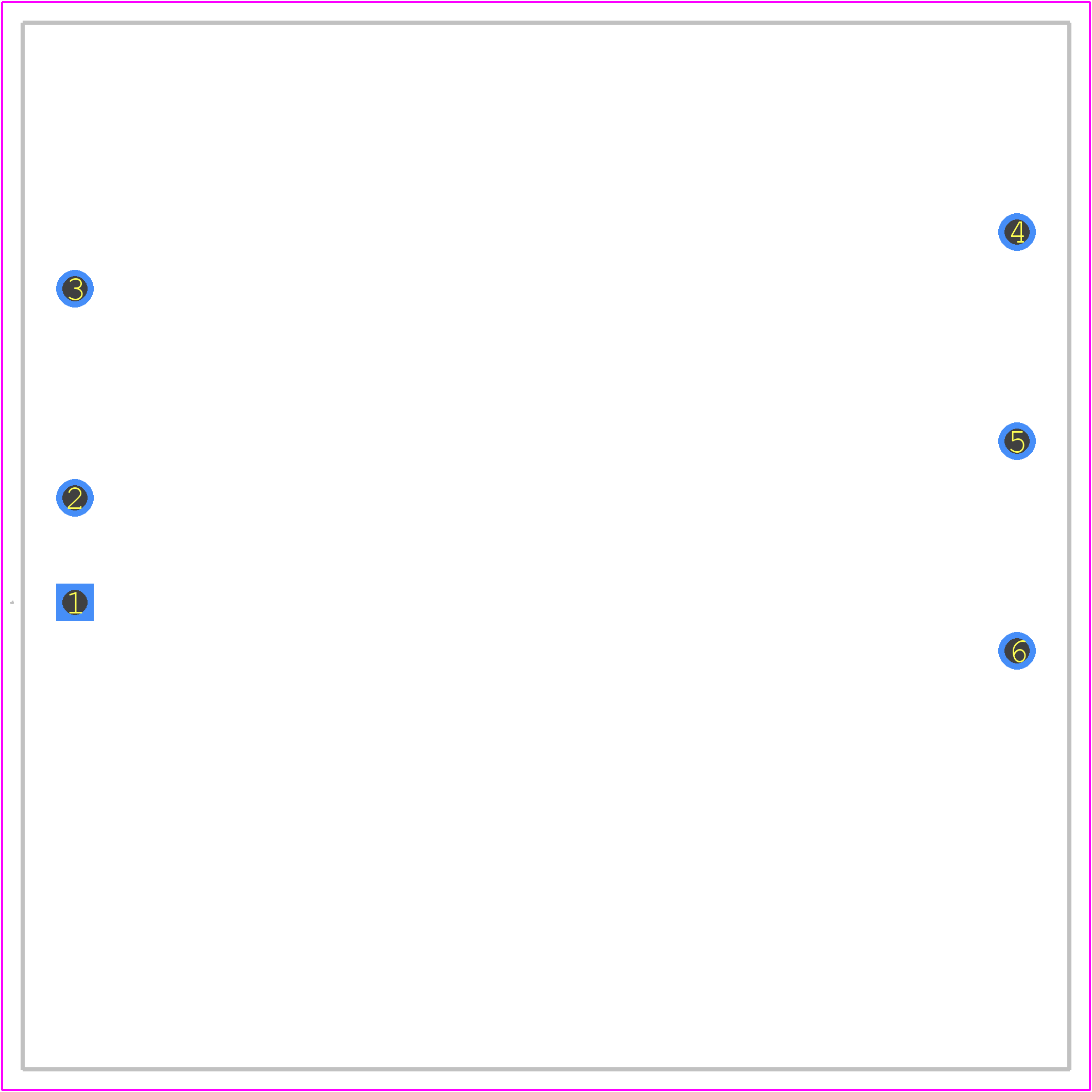 TP25DG24S05W - TOP POWER PCB footprint - Other - Other - 50.8x50.8x11.2