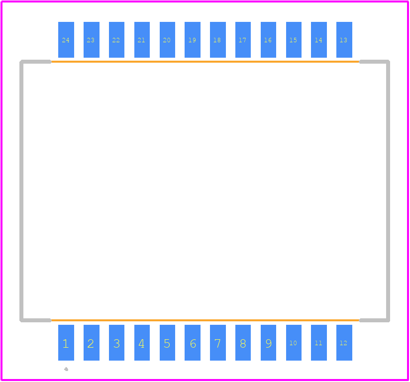 10GB-6012X - iNRCORE PCB footprint - Other - Other - 18.42mm x 12.98mm x 10.41mm