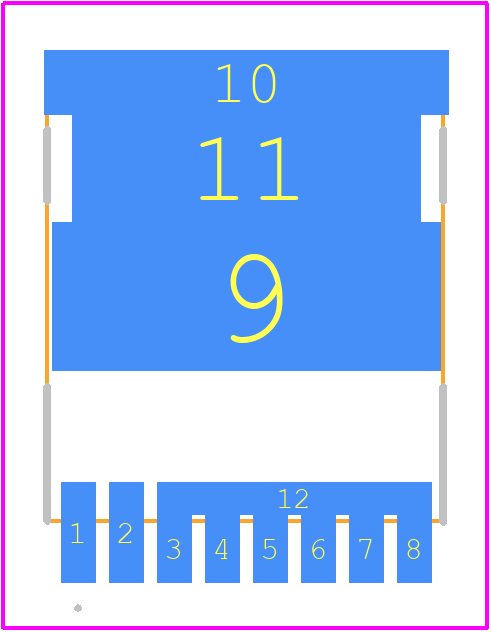 SCT055TO65G3 - STMicroelectronics PCB footprint - Other - Other - TO-LL_