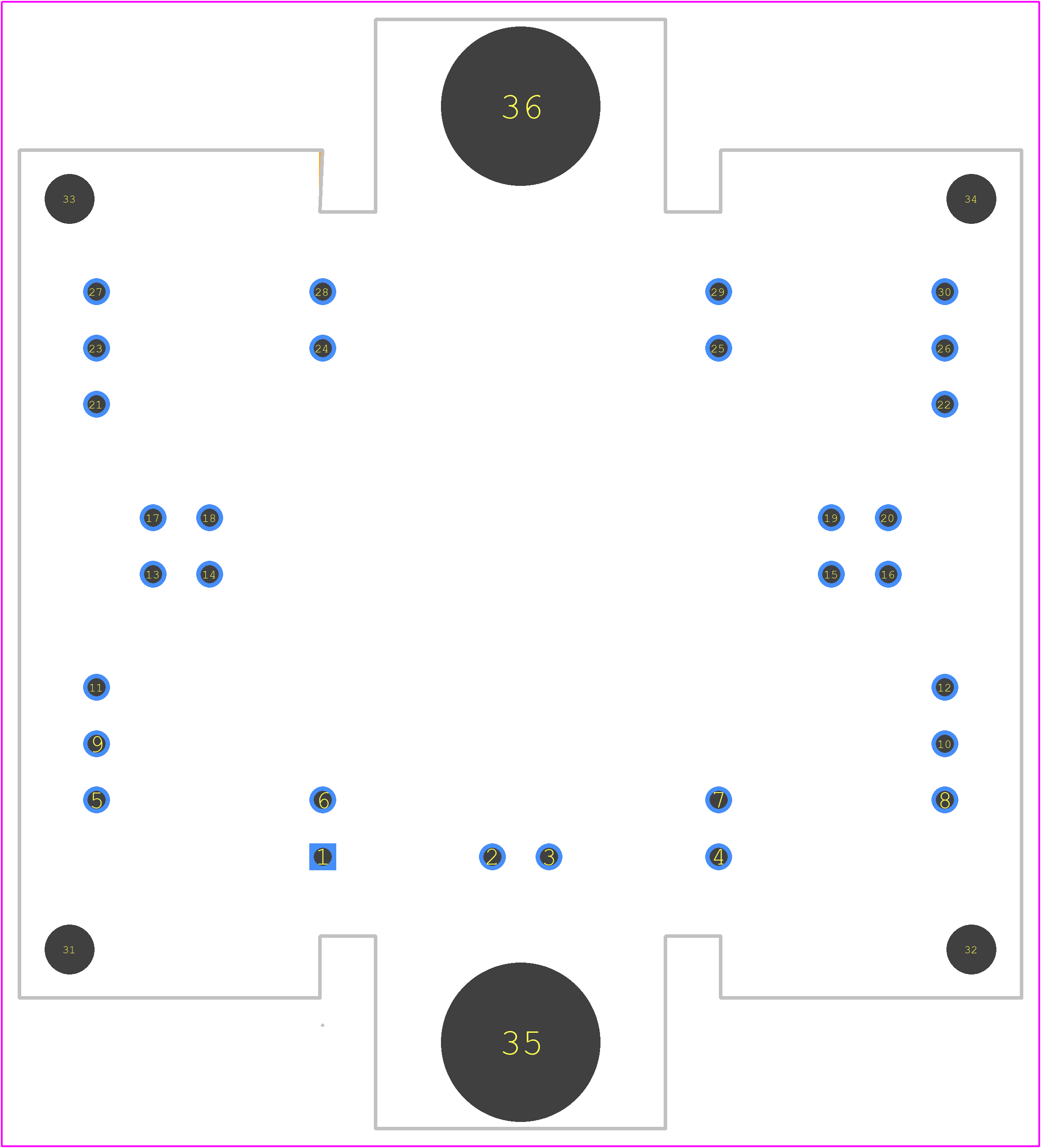 A2F20M65W3-FC - STMicroelectronics PCB footprint - Other - Other - ACEPACK 2_2024-8