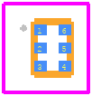 NXU0101GMX - Nexperia PCB footprint - Other - Other - SOT-886
