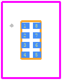 NXU0202GTX - Nexperia PCB footprint - Other - Other - SOT833-1_2022