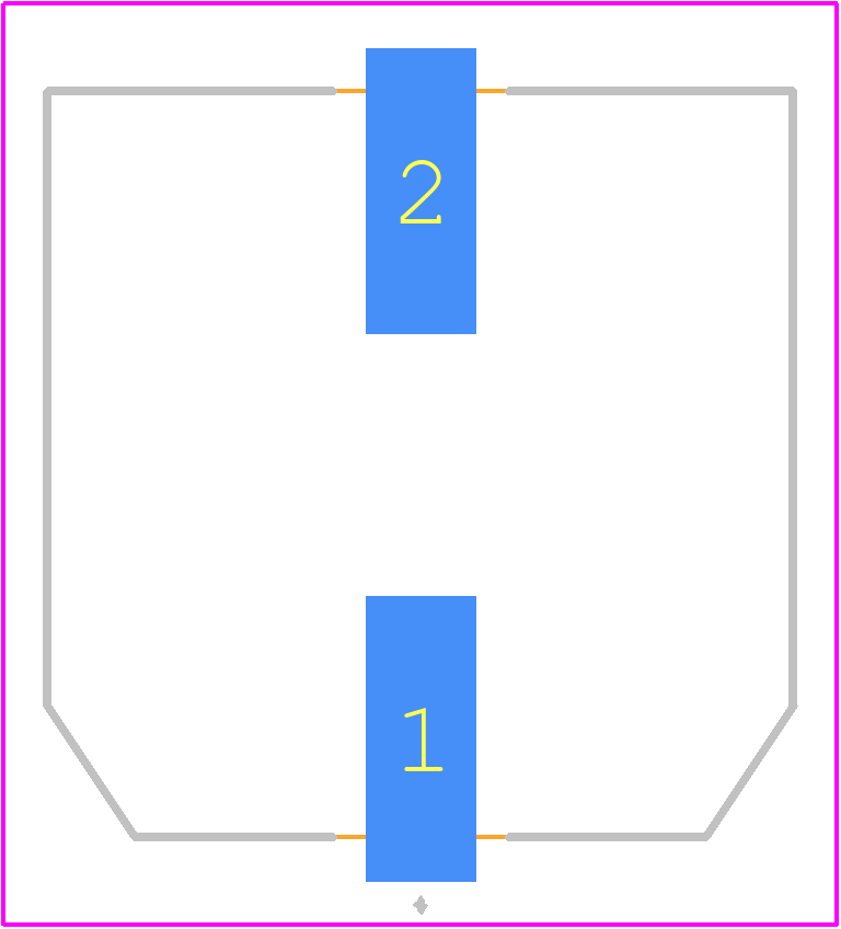 EEV-EB2V330M - Panasonic PCB footprint - Other - Other - EEV-EB2V330M