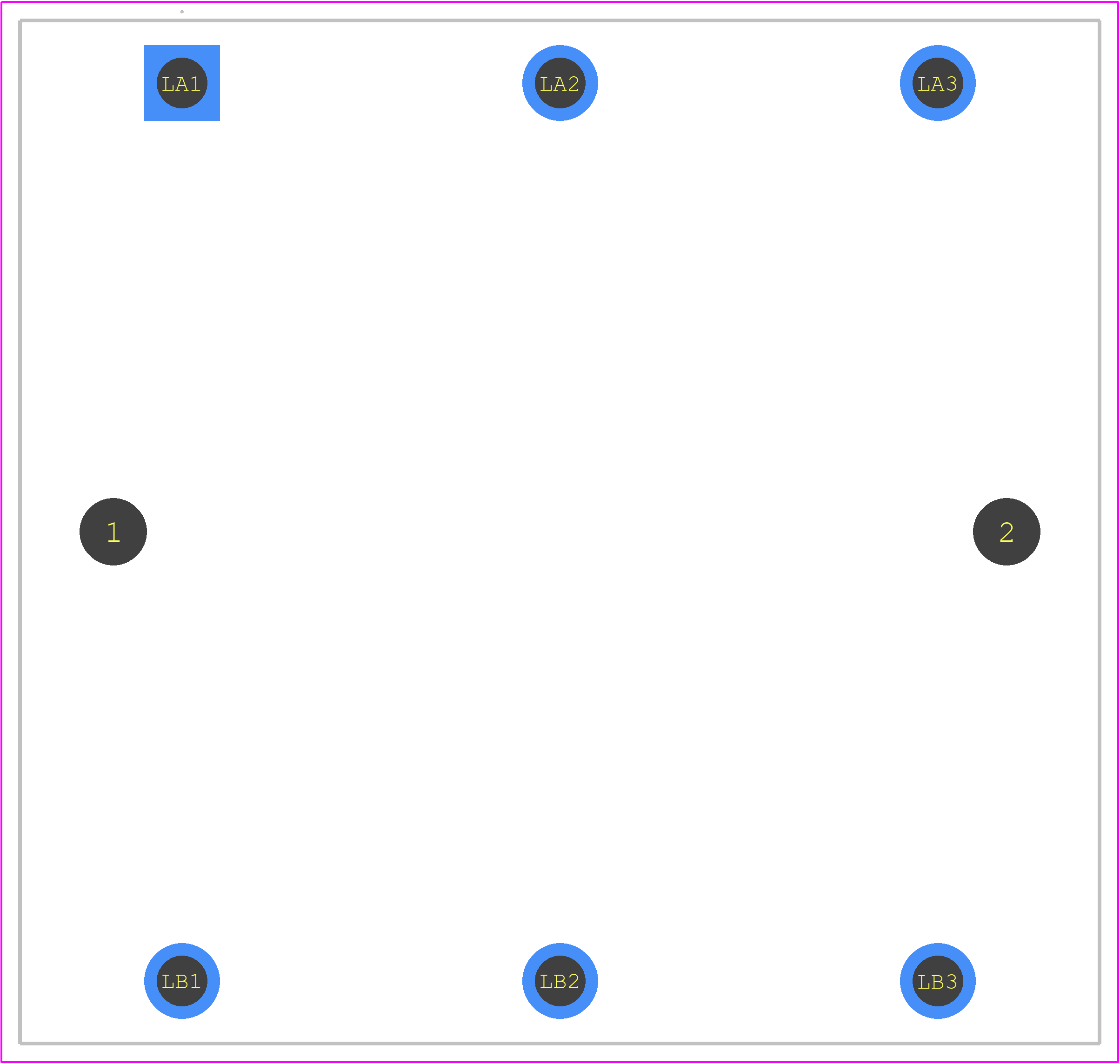 811900 - TE Connectivity PCB footprint - Other - Other - 58mm x 55mm x 58mm_2024