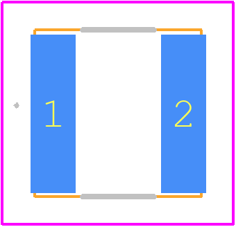IFSC2020DEER330M01 - Vishay PCB footprint - Other - Other - IFSC2020DEER330M01-1