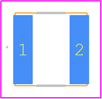 IFSC2020DEER2R2N01 - Vishay PCB footprint - Other - Other - IFSC2020DEER2R2N01-2